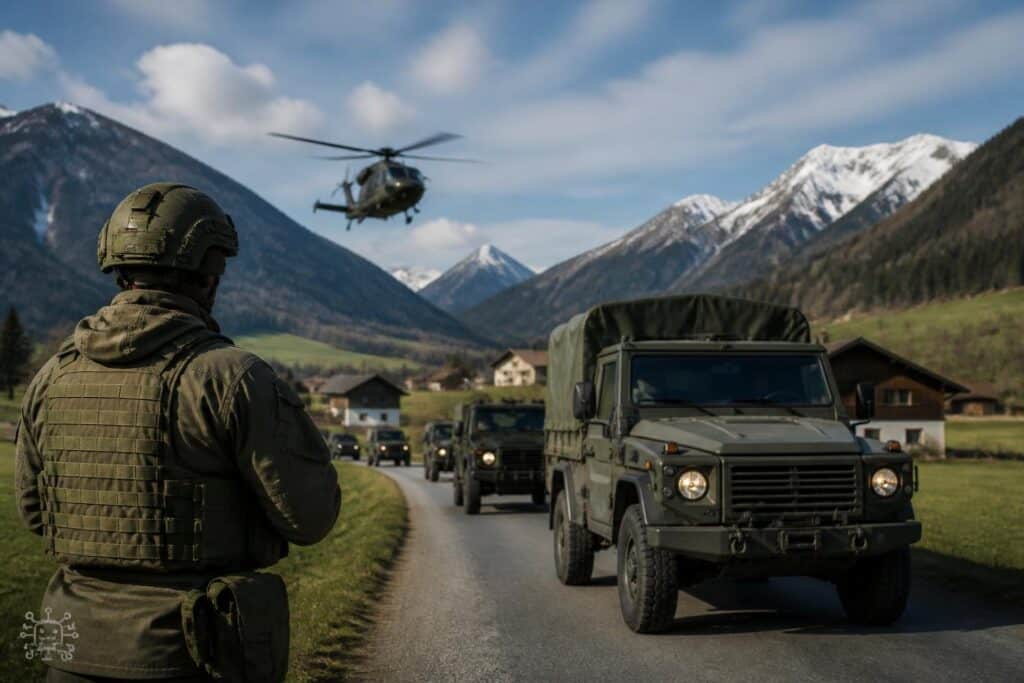 In diesen Kärntner Regionen übt bald das Bundesheer