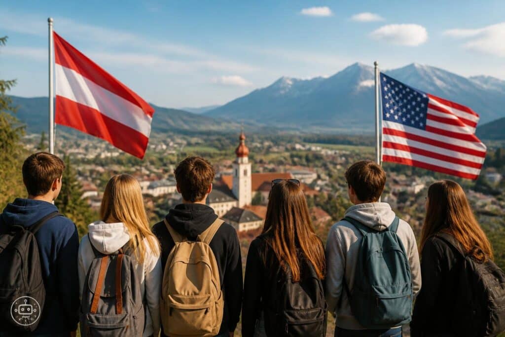 62.000 Dollar Schulgeld: St. Veiter drückten Schulbank in den USA