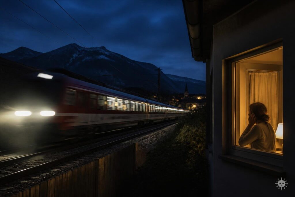 Nächtliches Zug-Hupen riss Kärntner Anrainer aus dem Schlaf