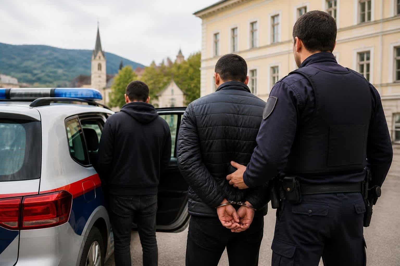 Parfümdiebe in Wolfsberg gefasst