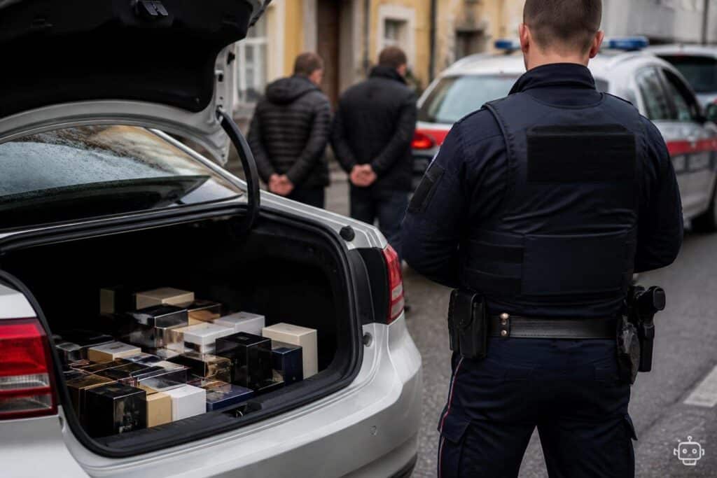 Parfümdiebe nach fünf Ladendiebstählen in Wolfsberg ausgeforscht