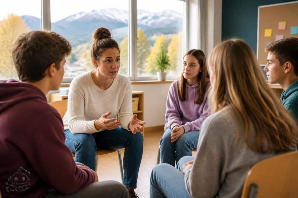 Psychische Gesundheit im Klassenzimmer: Jugendrotkreuz erweitert Schulangebote