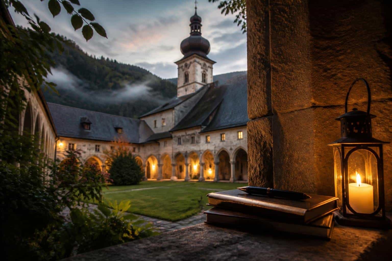 Till Raether eröffnete das Kleine Zeitung Krimifest Kärnten