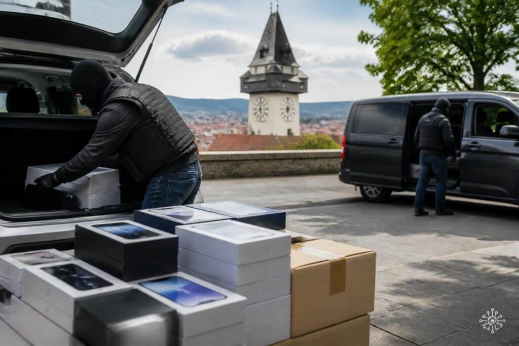300 Razzien in mehreren Ländern, auch Grazer Ermittler beteiligt