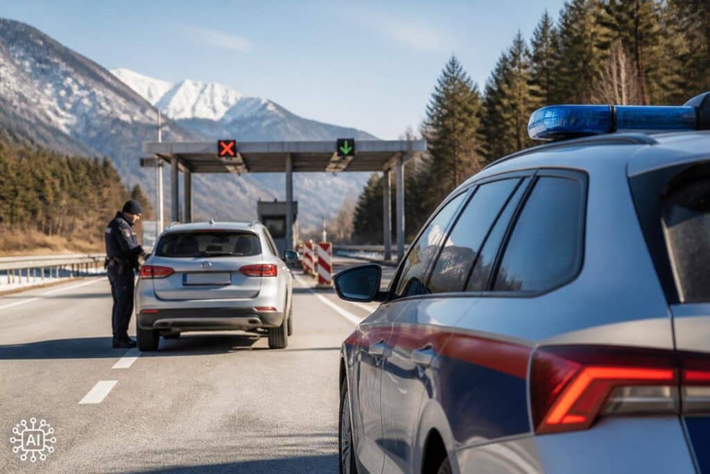 Gestohlenes Auto in Kroatien sichergestellt