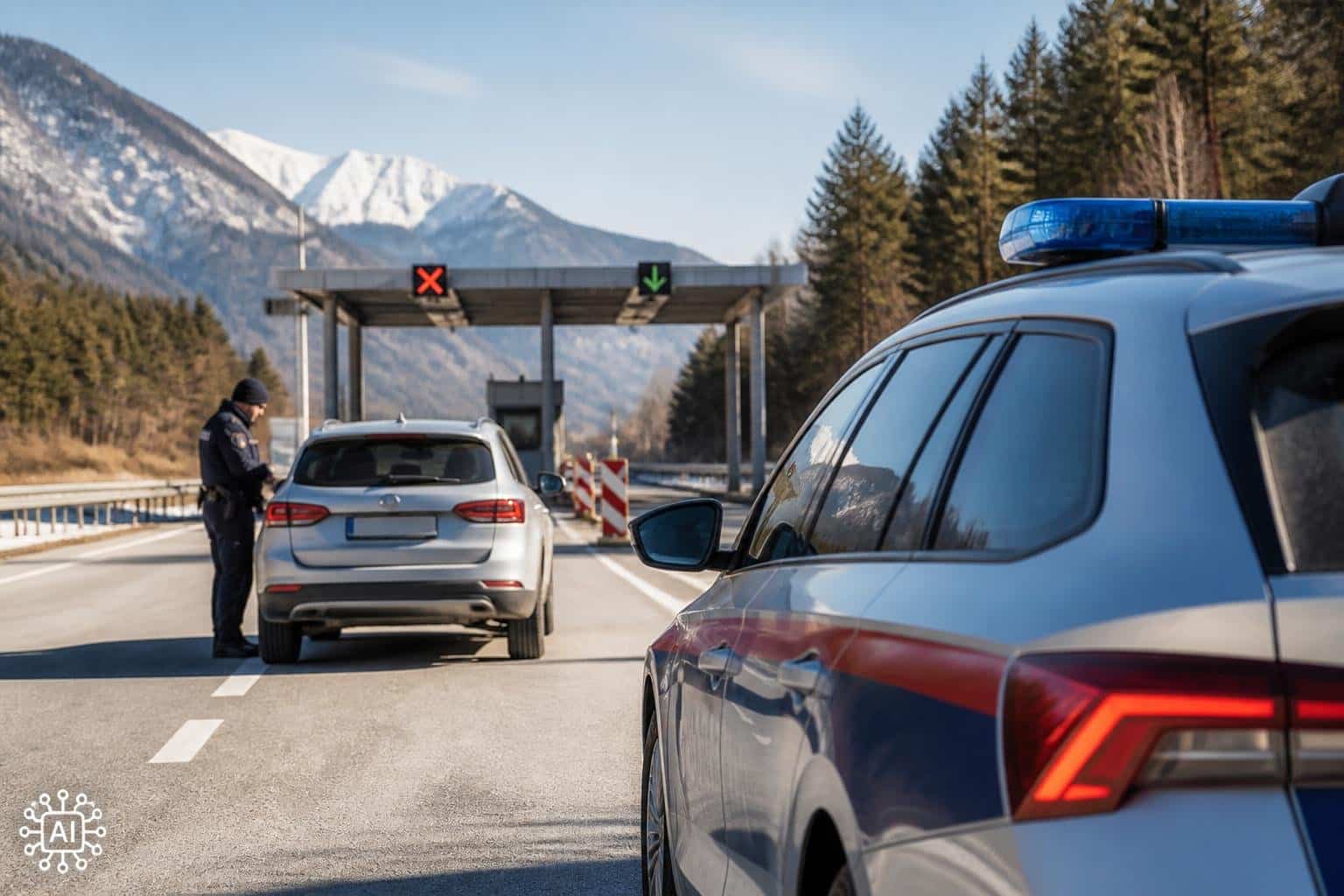 Gestohlenes Auto in Kroatien sichergestellt