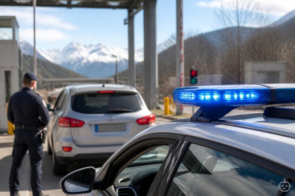 Autodieb flüchtete mit gestohlenem Pkw nach Kroatien
