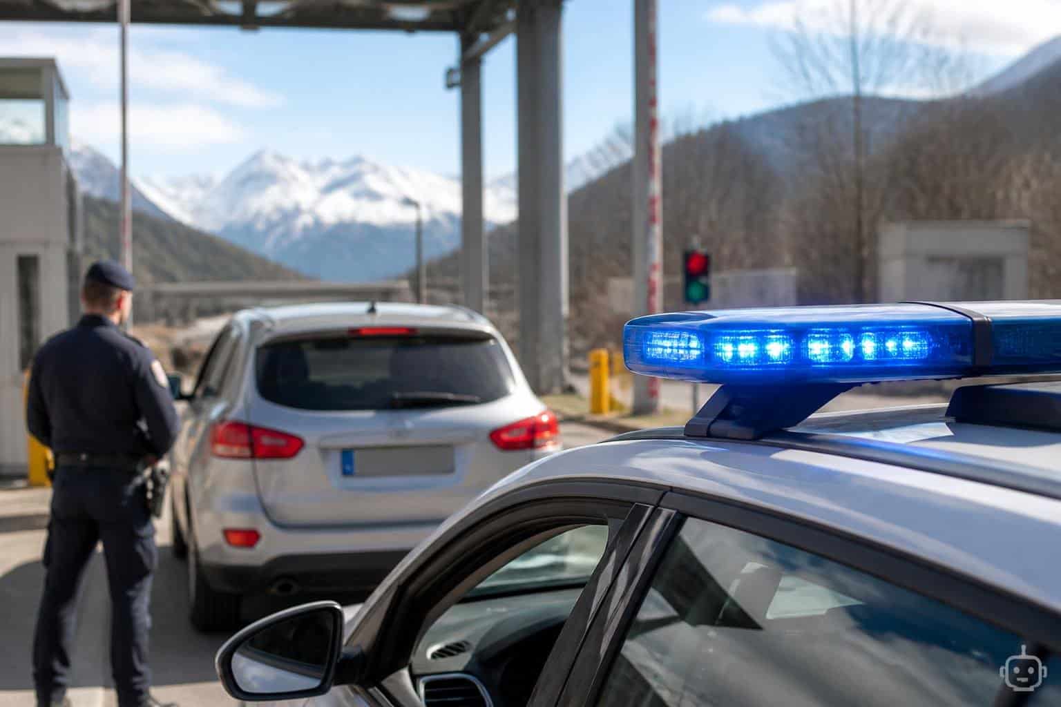 Autodieb flüchtete mit gestohlenem Pkw nach Kroatien
