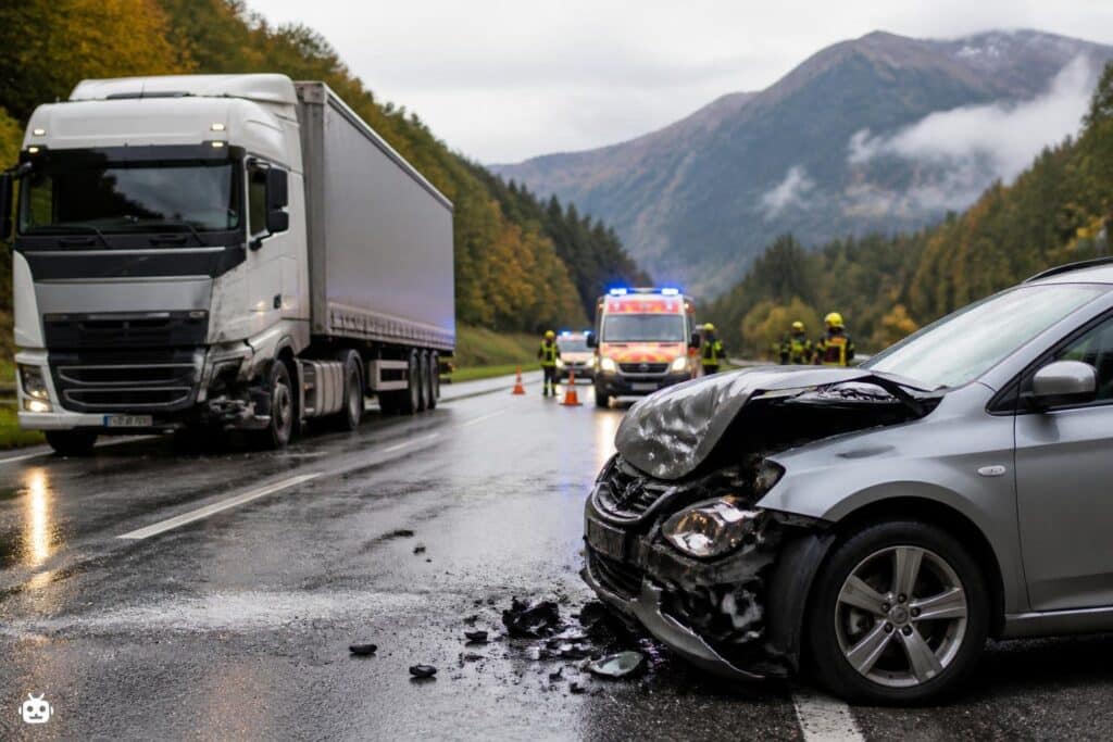 Verkehrsunfall mit Personenschaden im Bezirk Spittal/Drau