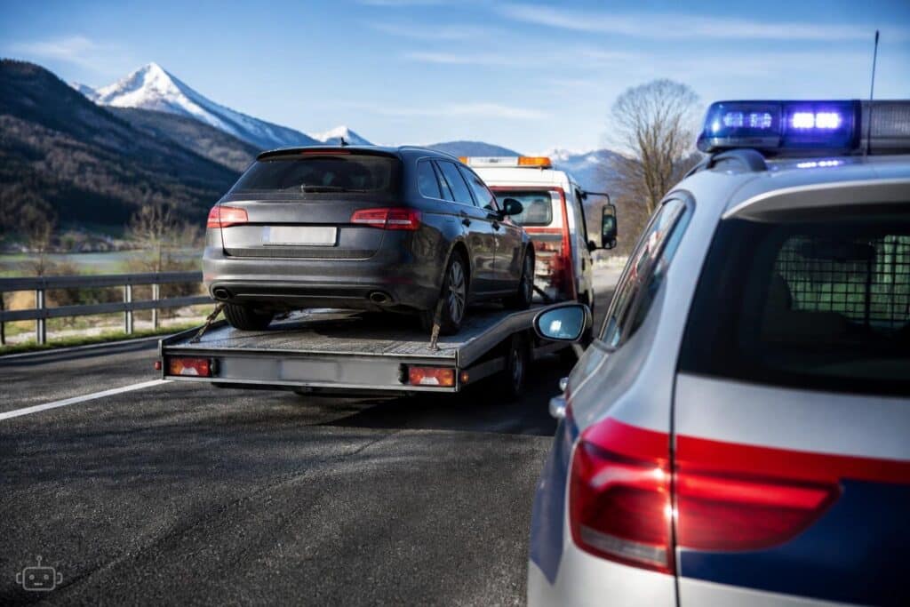 Verdacht des Diebstahls eines PKWs in Wolfsberg - Sicherstellung in Kroatien