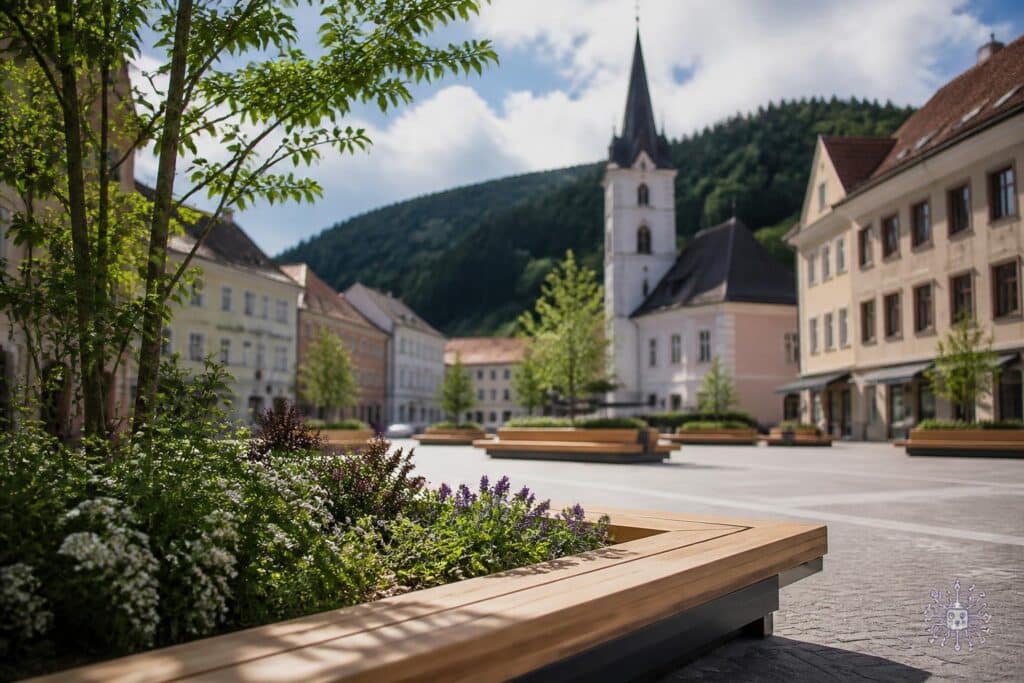 Begrünung des Hohen Platzes scheidet im Netz die Geister