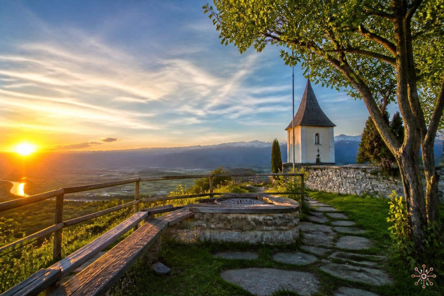 Griffner Schlossberg könnte schönster Platz Österreichs werden