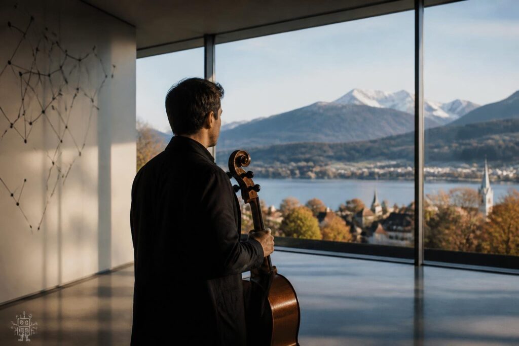 Der neue Musikforum-Chef wollte „schon immer neue Wege in der Musik erforschen“
