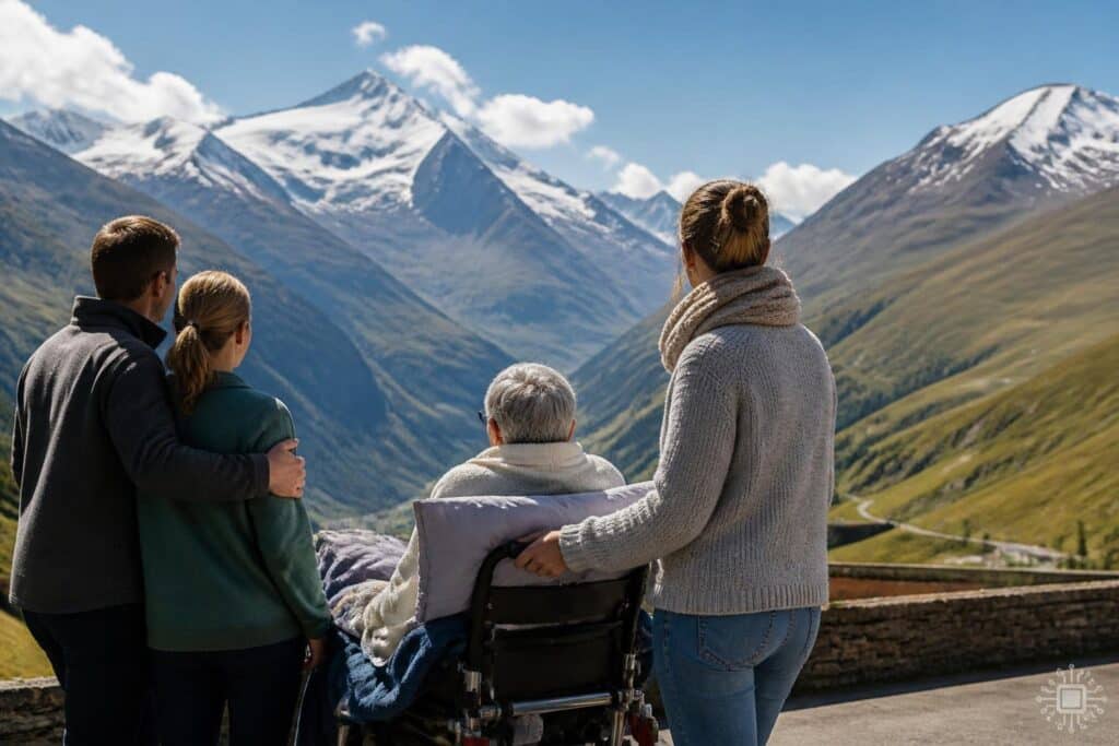 Berührende Reise: „Unsere Mama wollte noch einmal zum Großglockner“