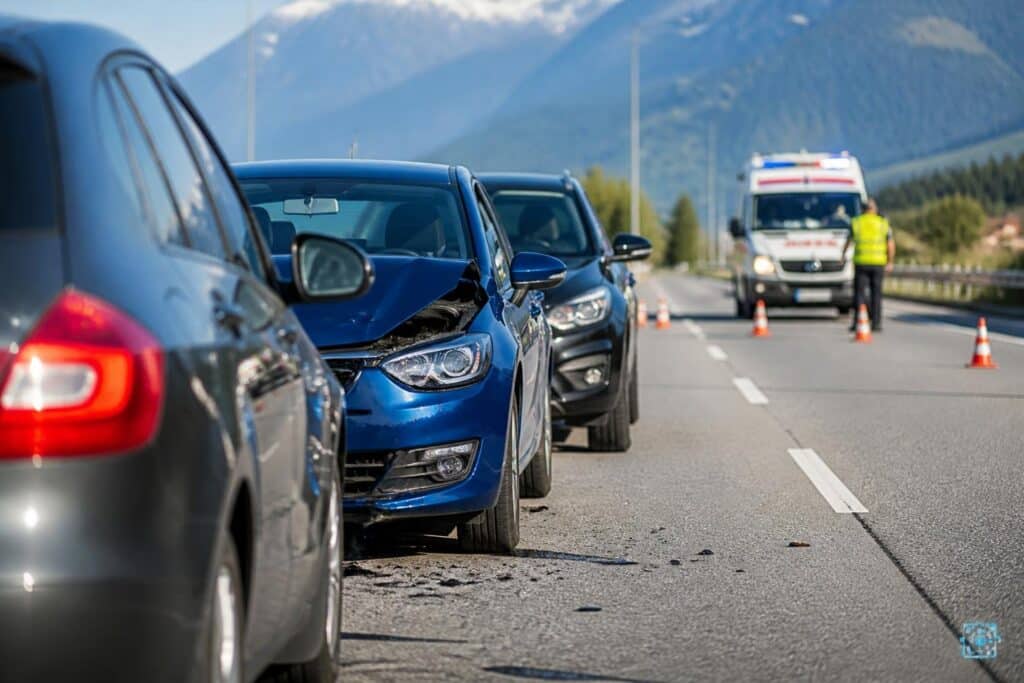Verkehrsunfall mit Personenschaden im Bezirk Spittal/Drau