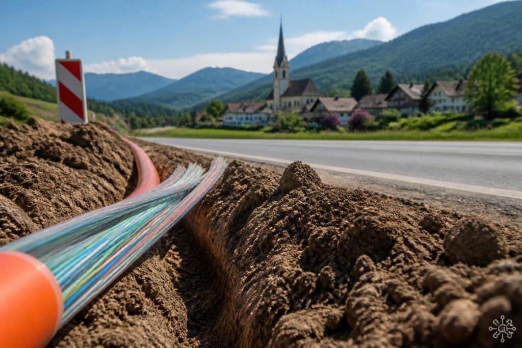 Feldkirchen bekommt 27 Kilometer lange Glasfaserleitungen