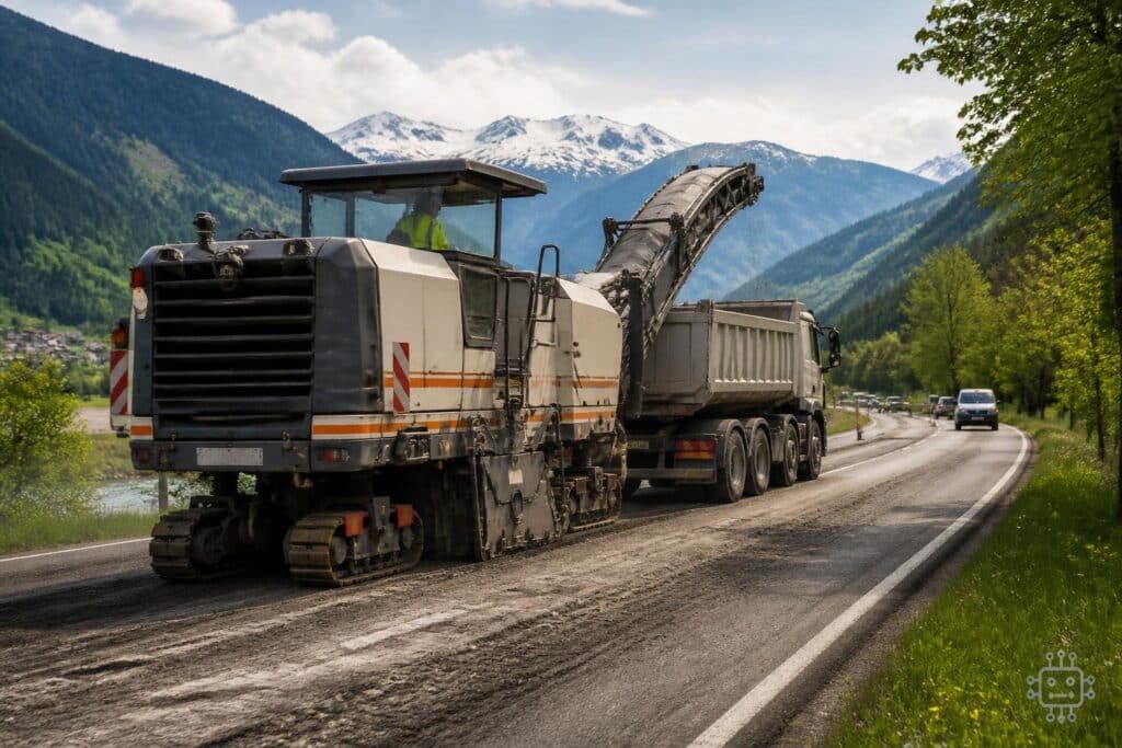465.000 Euro für Sanierung der B 100 im Oberen Drautal