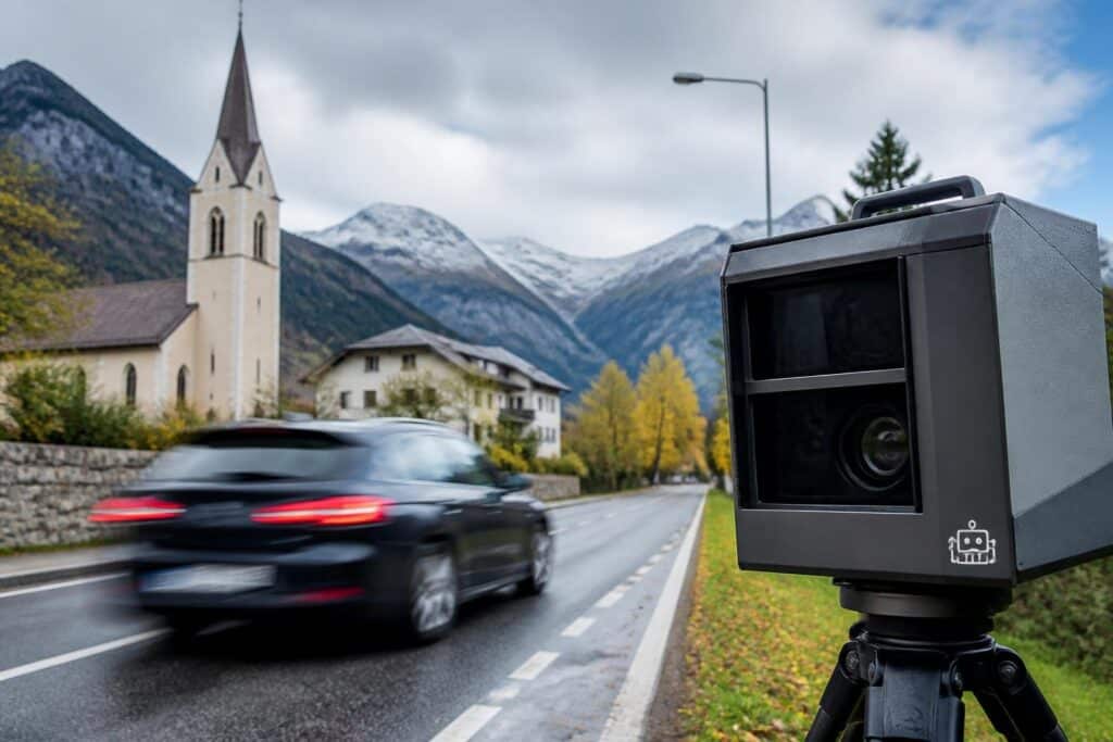 Osttiroler raste mit fast 100 km/h durch Kärntner Ortsgebiet