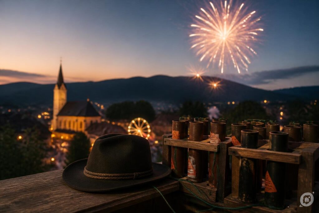 Große Trauer um bekannten St. Veiter Pyrotechniker