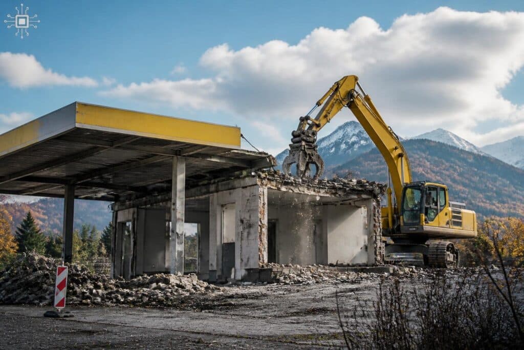 Lost Place in Kärntner Stadt wird „endlich“ abgerissen