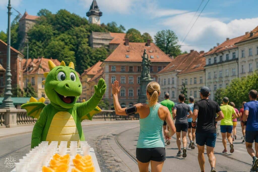 Maskottchen, Stress, Tische und Kilometer – Zahlen rund um den Graz-Marathon