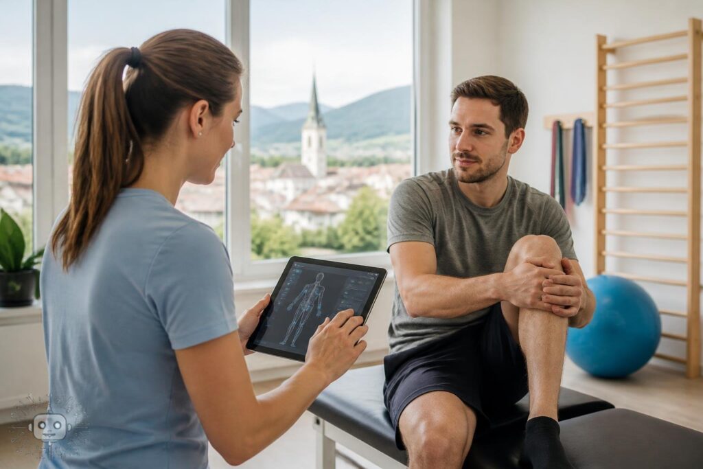 Digitale Helfer bei der Physiotherapie