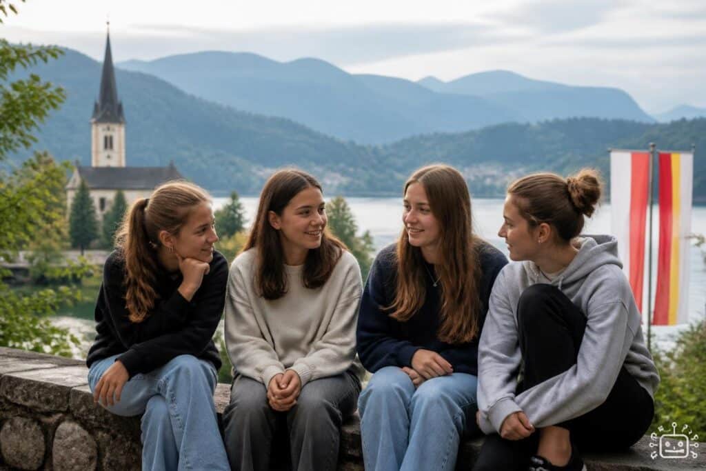 Was denken Teenager über den 10. Oktober in Kärnten?