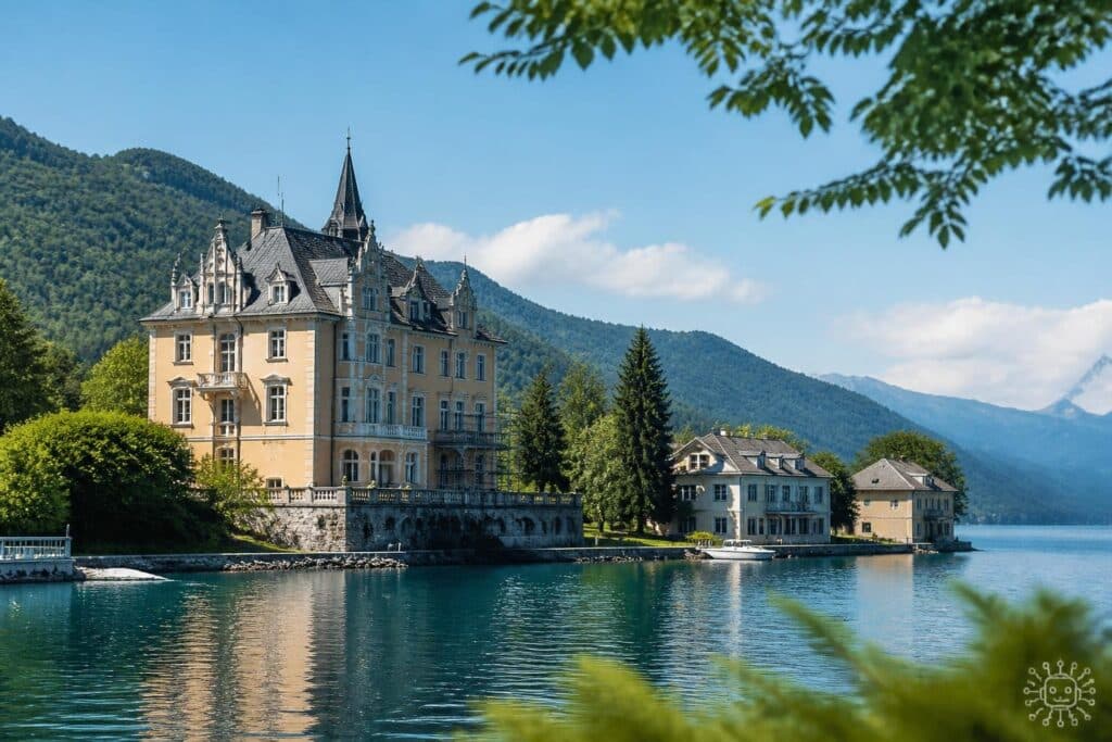 Neuer Besitzer hat große Pläne für ein Kärntner Seeschloss