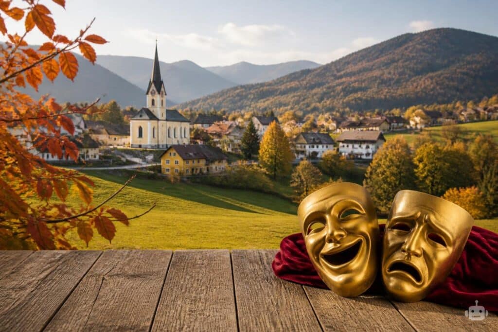 Theatergruppe aus St. Georgen lädt zur Komödie im Herbst