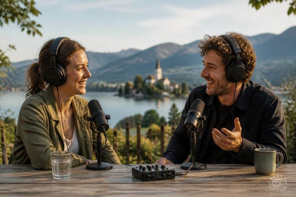 Musikmanagerin und Moderator als neues ORF-Podcast-Duo