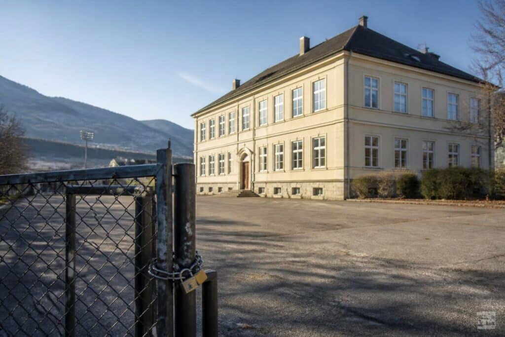 Altes Schulgebäude in Wolfsberg soll jetzt verkauft werden