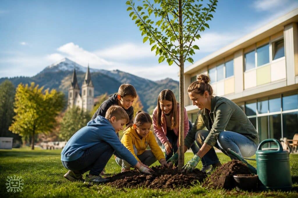 „Villach pflanzt di“: 500 zusätzliche Bäume