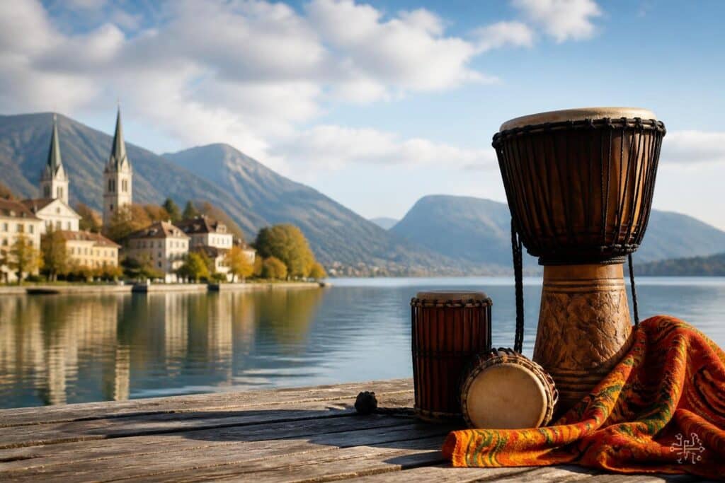 Die Kraft von Uganda kommt nach Villach