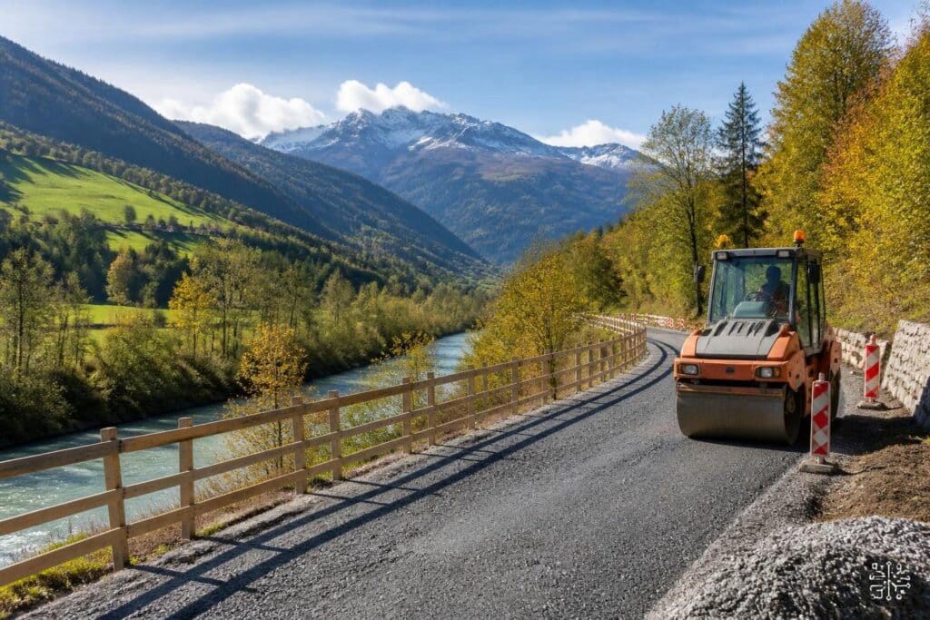 Modernisierung am Glockner Radweg geht in die nächste Runde