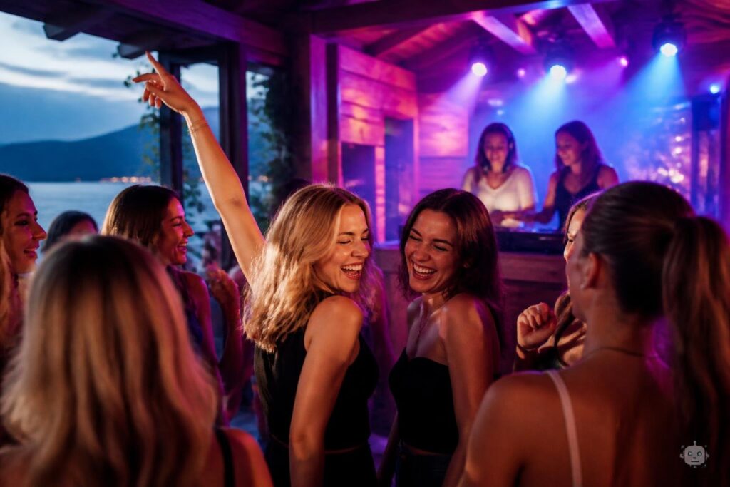 Beliebtes Tanzlokal am Wörthersee lud zur großen Mädelsparty