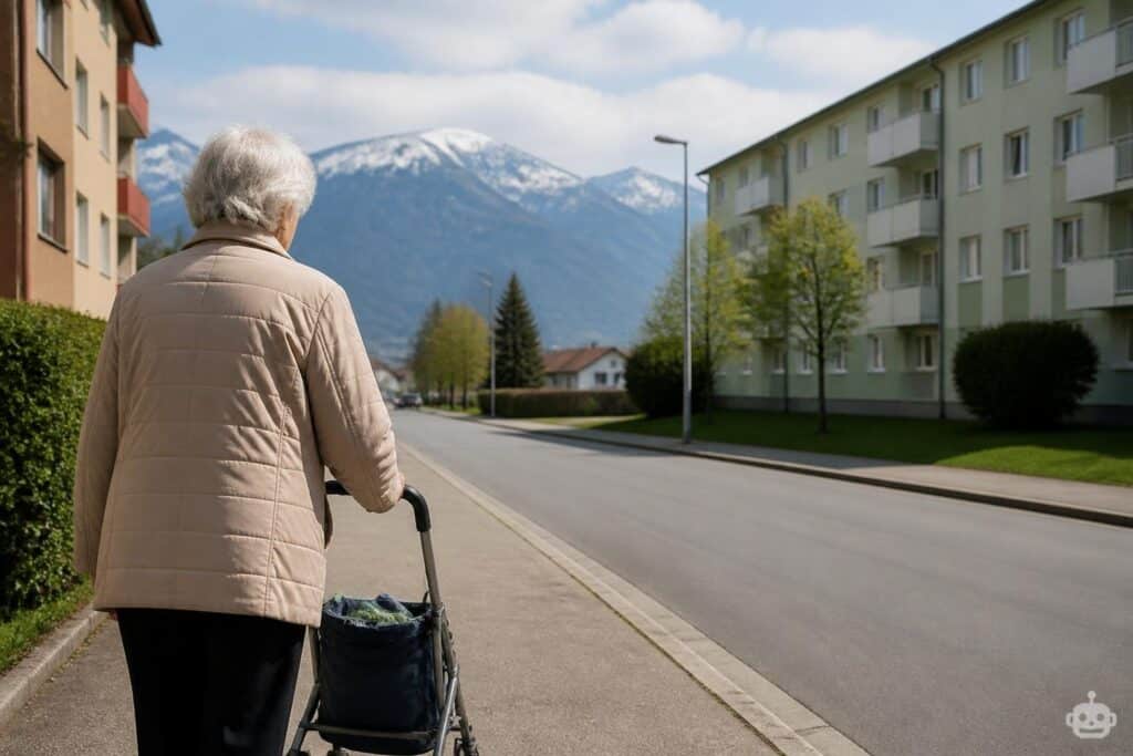 85-Jährige fordert Nahversorger für Villacher Siedlung