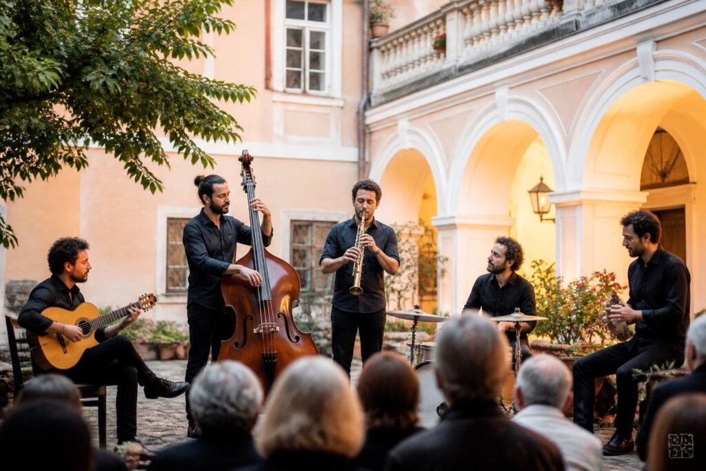 Aus dem angekündigten Trio wurde ein Quintett