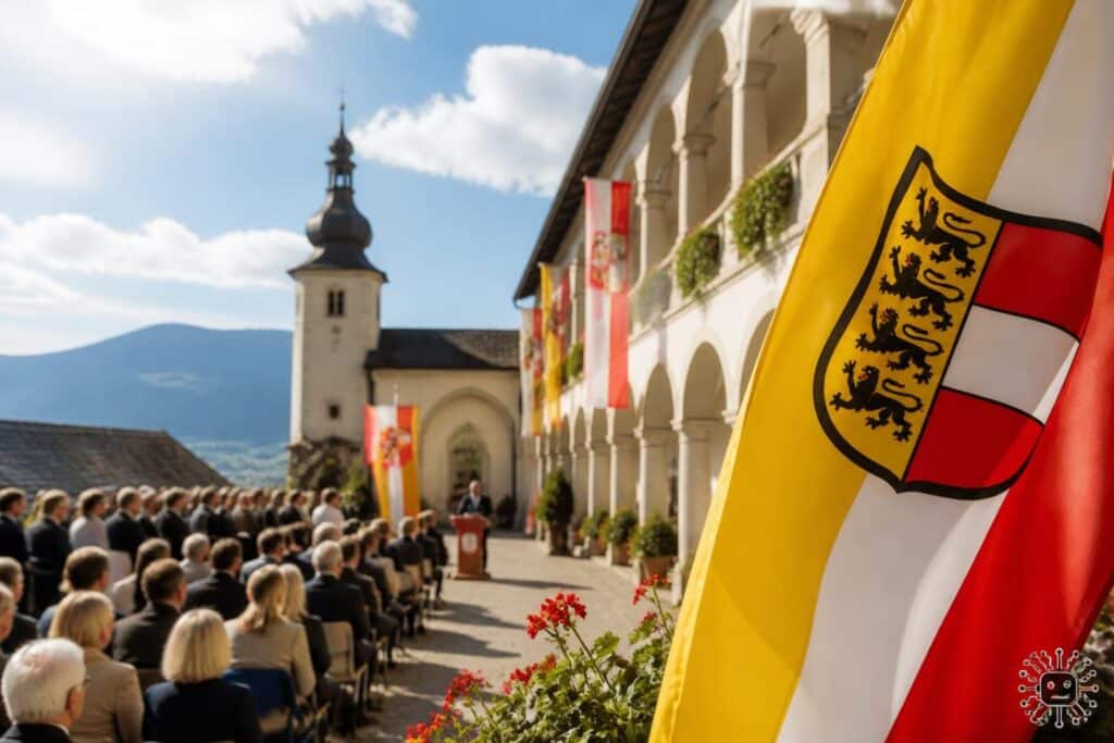 Tag der Kärntner Volksabstimmung: Festakt im Landhaushof