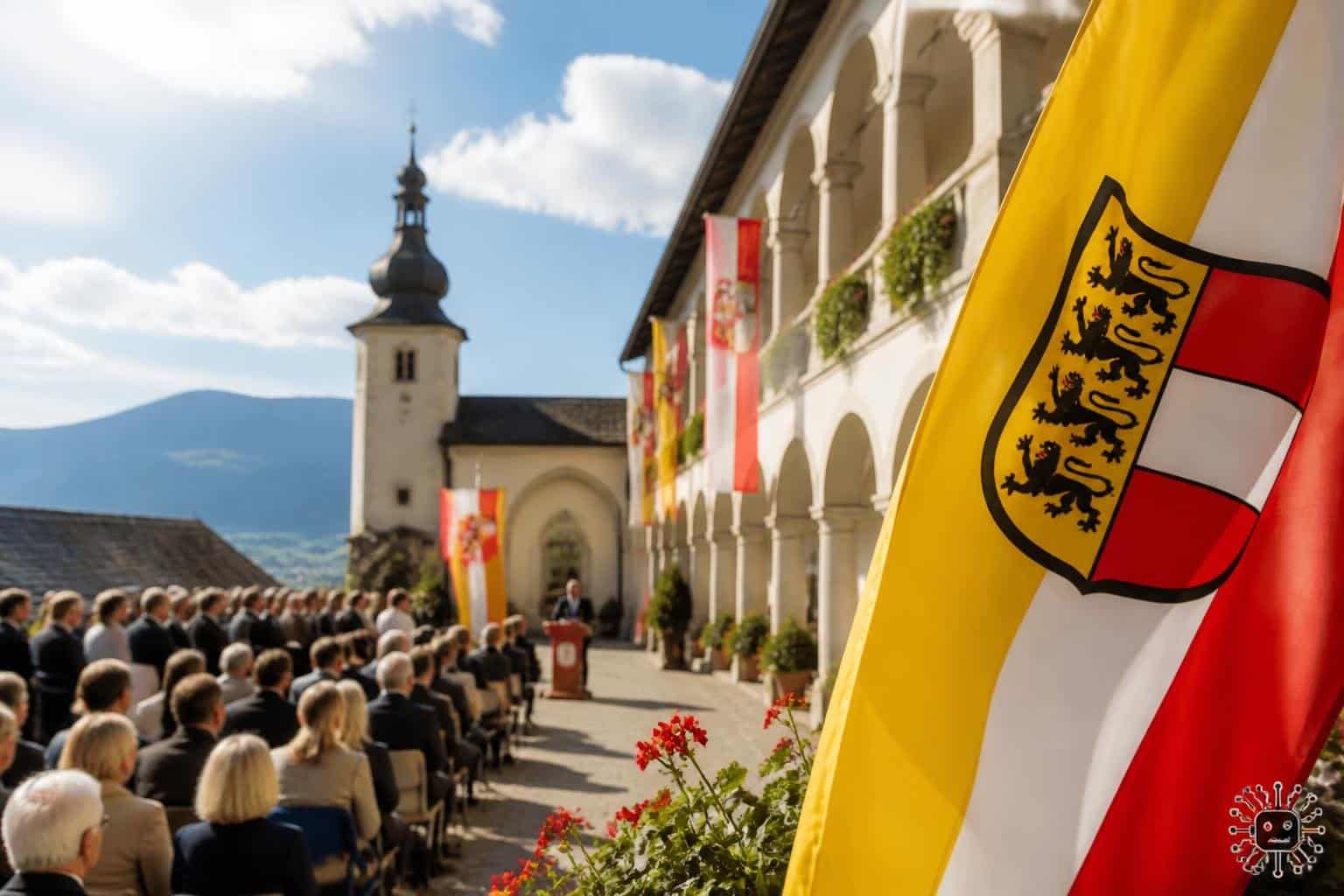 Tag der Kärntner Volksabstimmung: Festakt im Landhaushof
