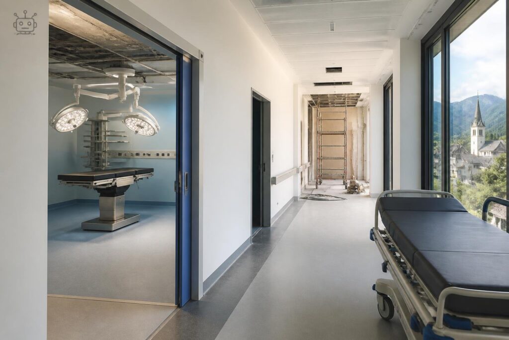 Neue Struktur: So ändert sich der Ablauf im Krankenhaus Friesach