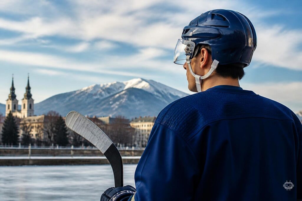 „Teilzeit-Chinese“ beim VSV! Der gar nicht so exotische Eishockey-Exot