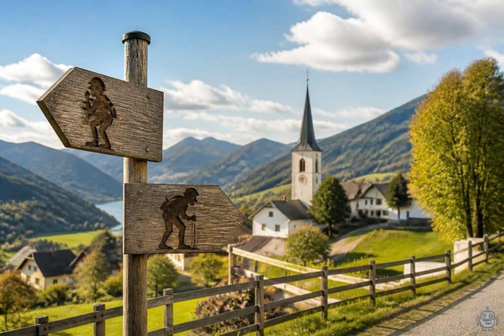 Das sind die schrägsten Ortsnamen im Bezirk Feldkirchen