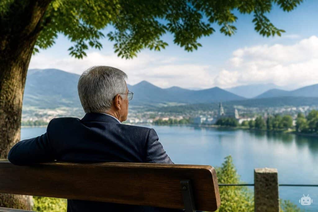 Pensionist Peter Kaiser: „Gott sei Dank machte das Michael Häupl“