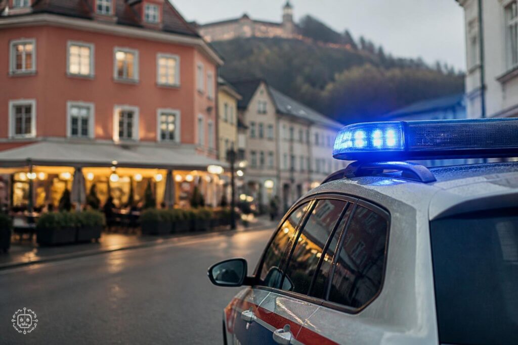 Attacke mit Totschläger