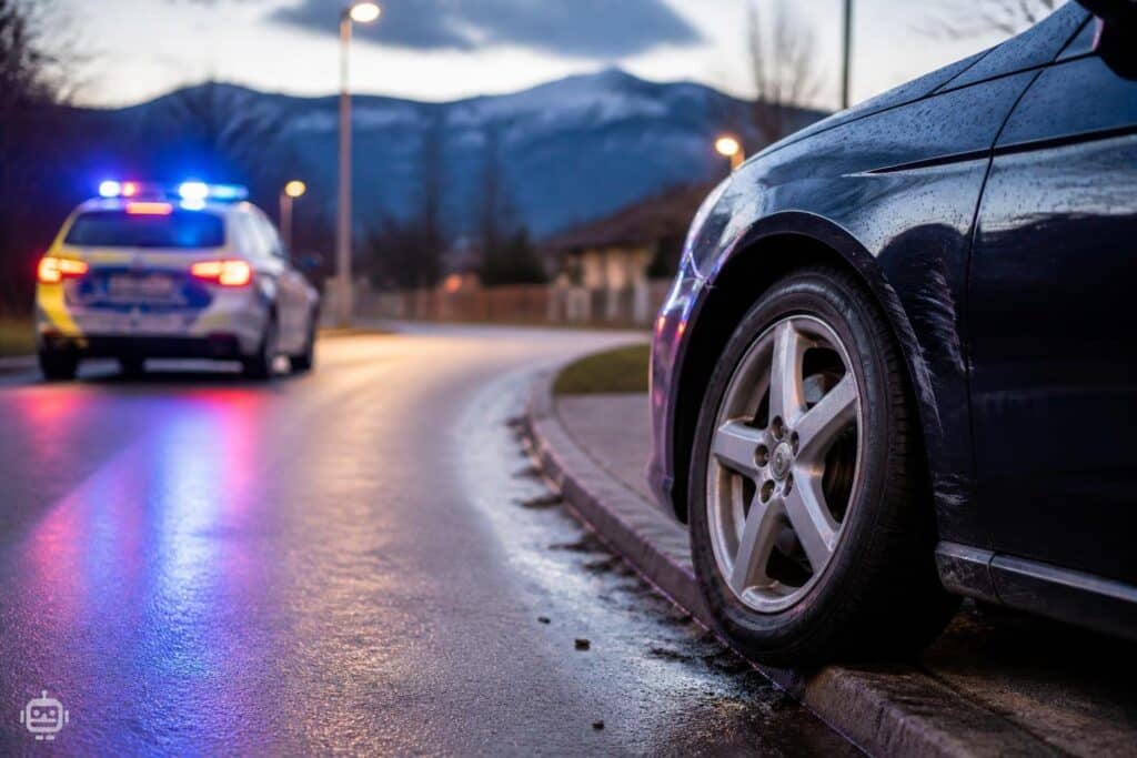 Alkoholisierte Lenkerin verursacht Unfall