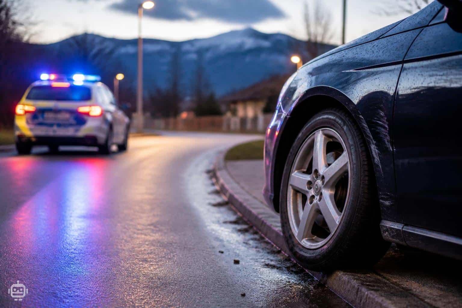 Alkoholisierte Lenkerin verursacht Unfall