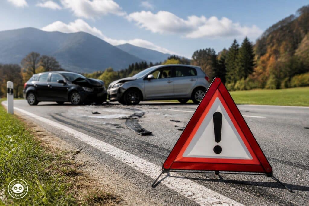 Betrunkene Kärntnerin rammte entgegenkommendes Auto in Feldkirchen