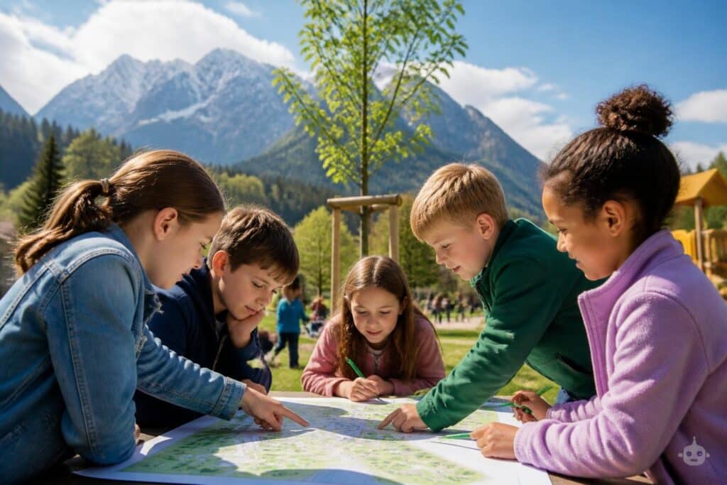 Stadt Villach pflanzt 500 Bäume: Kinder bestimmen die Standorte