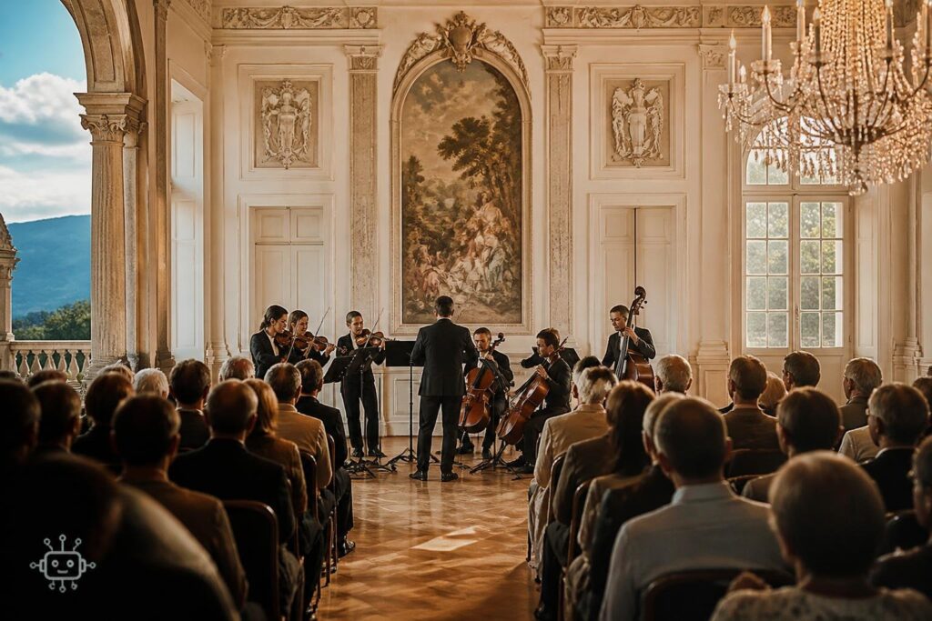 Die Opernwelt war zu Gast im Schloss Porcia
