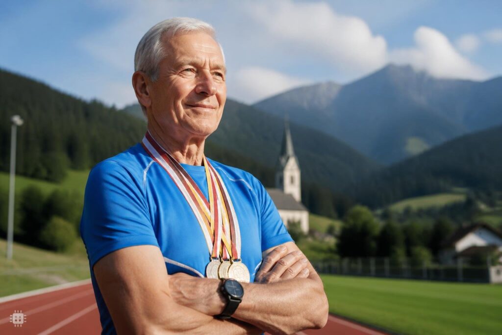Kärntner ist mit 75 Jahren auf Landesmeisterkurs